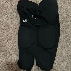 Rawlings Youth Black Padded football pants